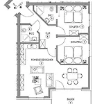 Appartement Muehlentrift 32, Whg 6