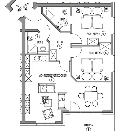 Muehlentrift 32, Whg 6 Cuxhaven